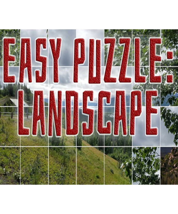 Easy puzzle: Landscape Steam Key GLOBAL